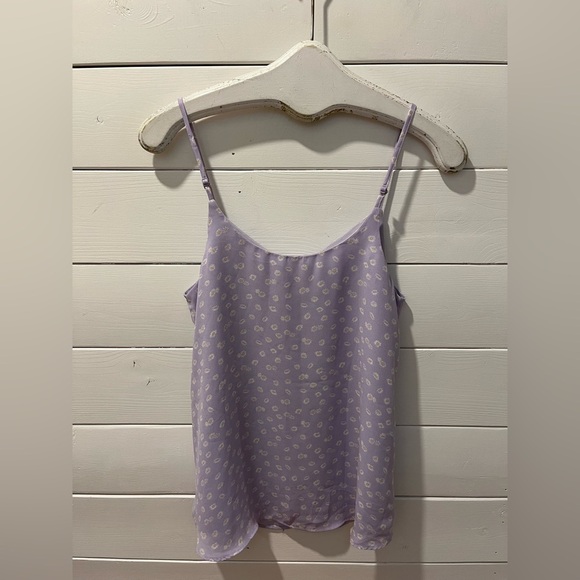 💜 Pink Rose – Lilac Floral Camisole (Size M) - Picture 10 of 10